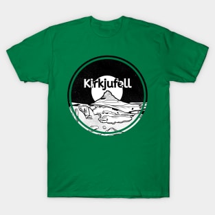 Kirkjufell Iceland T-Shirt